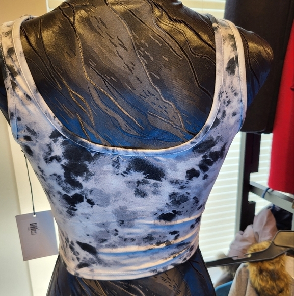 NWT Week-end Bra Small Tie Dye sports no padding - Picture 8 of 10